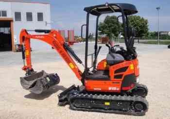 Kubota U15-3 Excavator photo 1